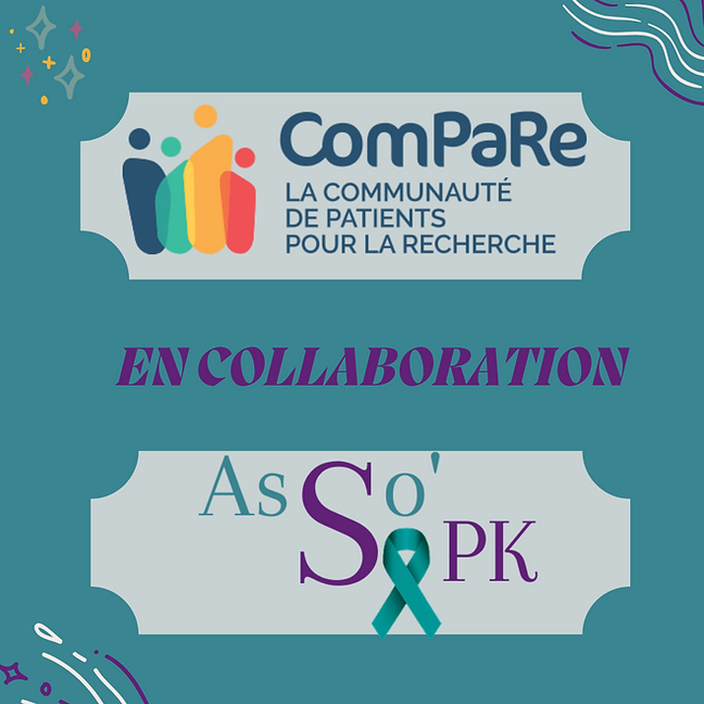Lire la suite à propos de l’article Partenaires pour faire avancer la recherche sur le SOPK et sur toutes les maladies chroniques