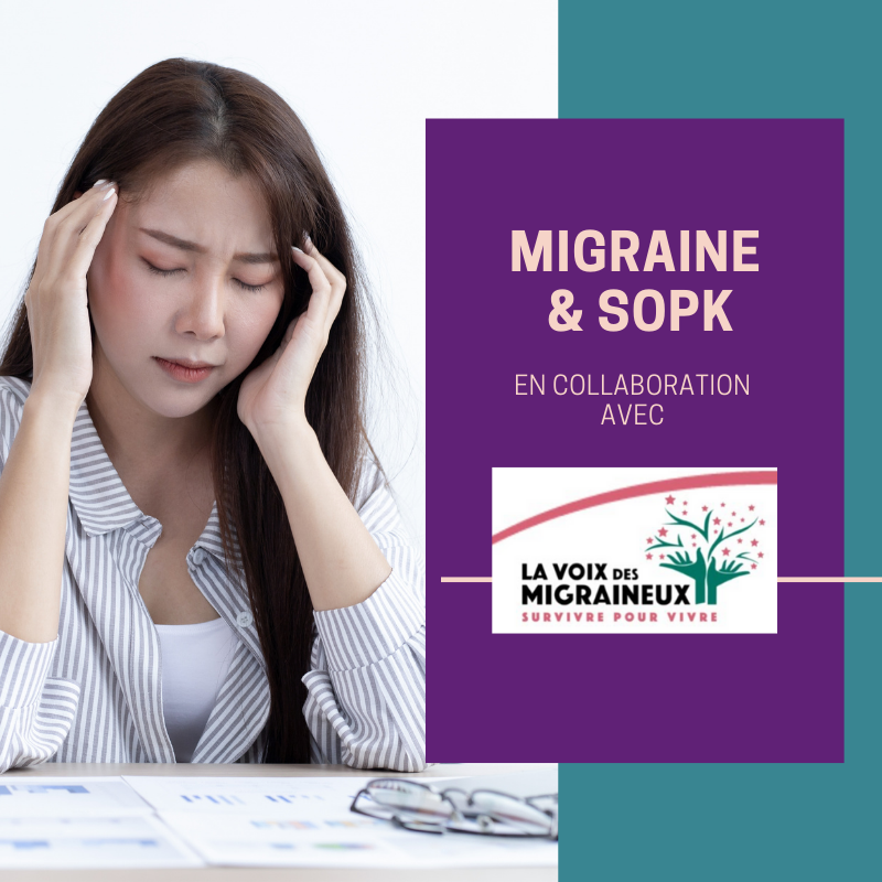 Lire la suite à propos de l’article La migraine et le SOPK