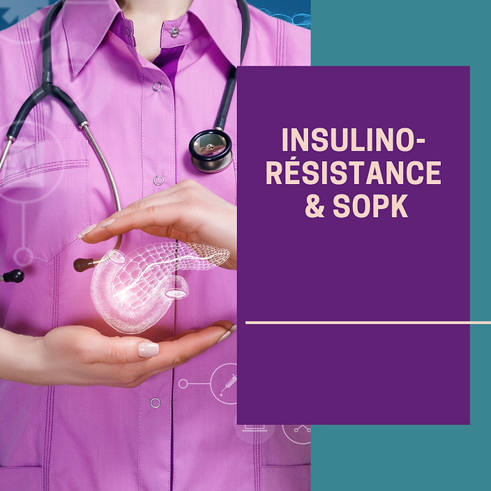 Lire la suite à propos de l’article SOPK et insulino-résistance