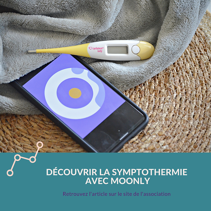 You are currently viewing Découvrir la symptothermie grâce à Moonly