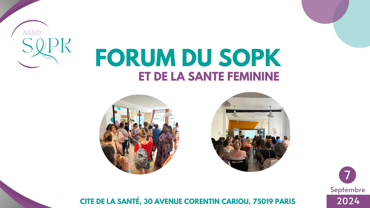 Forum du SOPK et de la santé féminine