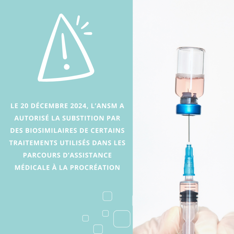 Lire la suite à propos de l’article Communiqué de Presse pour la substitution des biosimilaires