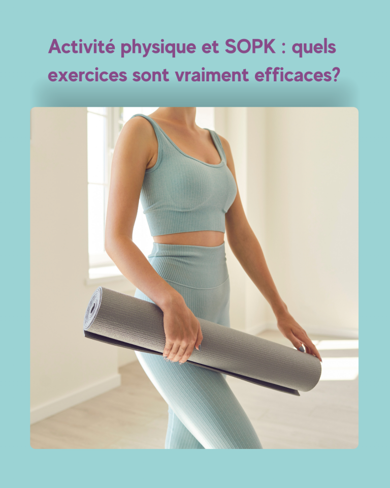 Lire la suite à propos de l’article Activité physique et SOPK : quels exercices sont vraiment efficaces ?