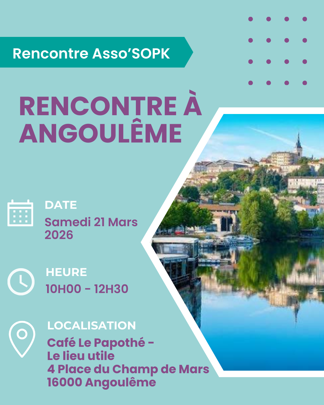 Rencontre Angoulême