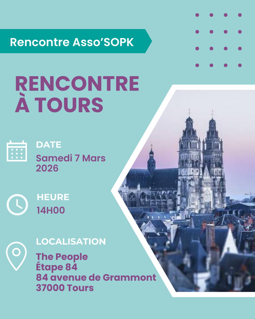 Rencontre à Tours