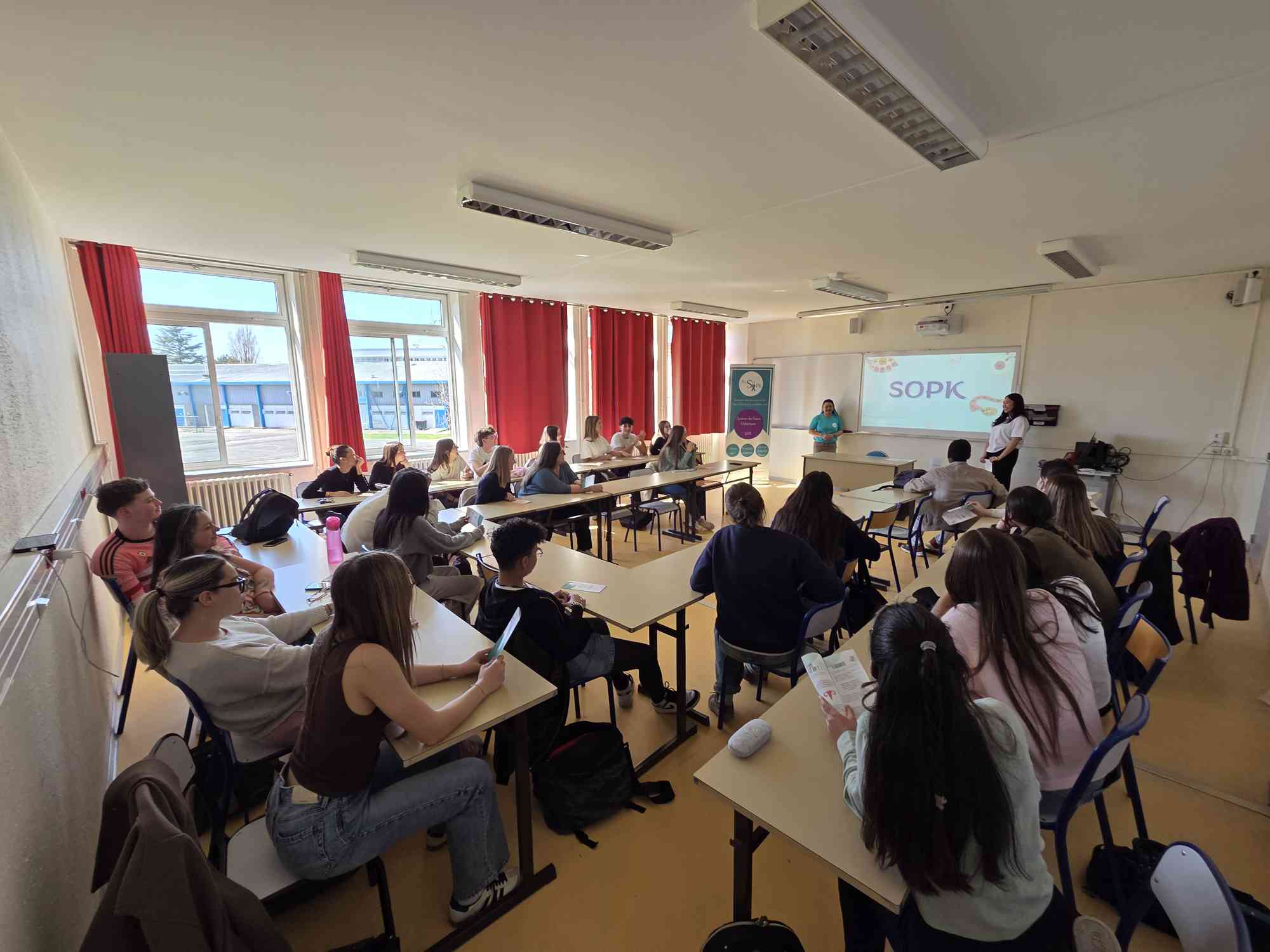 Sensibilisation d’étudiants IPAC Bachelor Factory