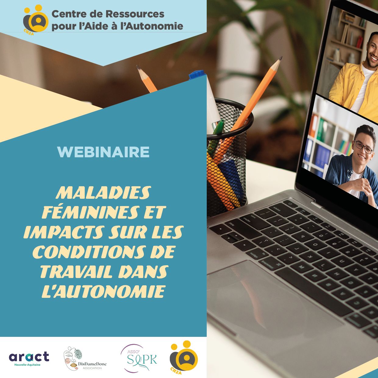 Webinaire – « Maladies féminines et impacts sur les conditions de travail dans le secteur de l’Autonomie »