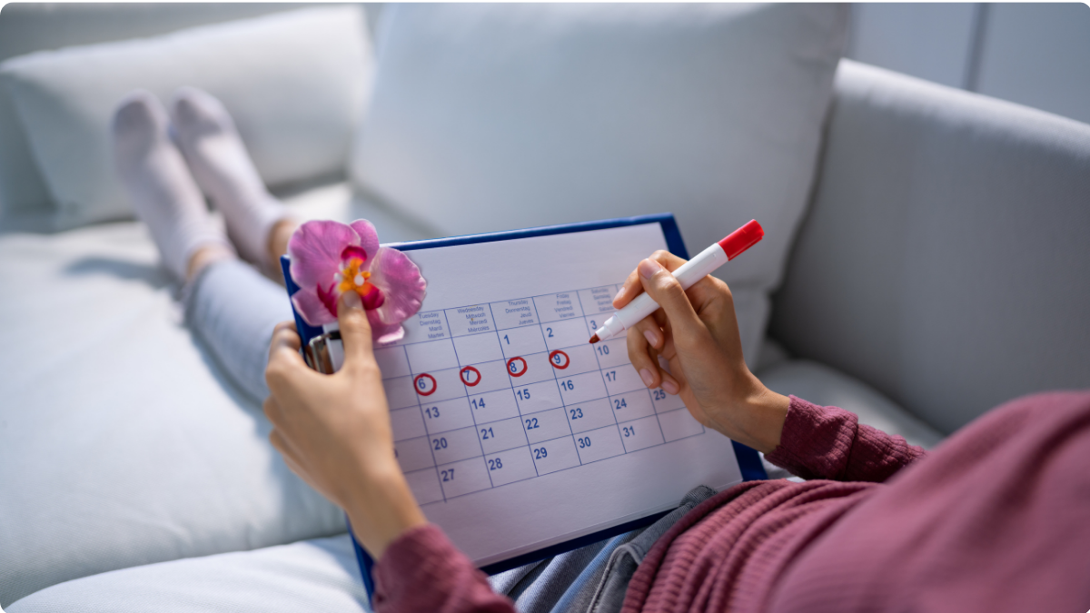 Lire la suite à propos de l’article Comprendre les 4 phases du cycle menstruel avec un SOPK